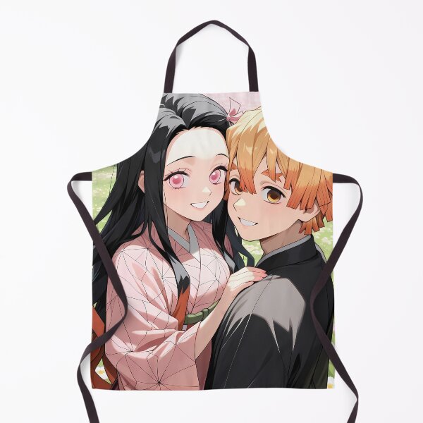Item preview, Zenitsu Agatsuma Demon Slayer Soft Pastel Romance designed and sold by riadjamai.