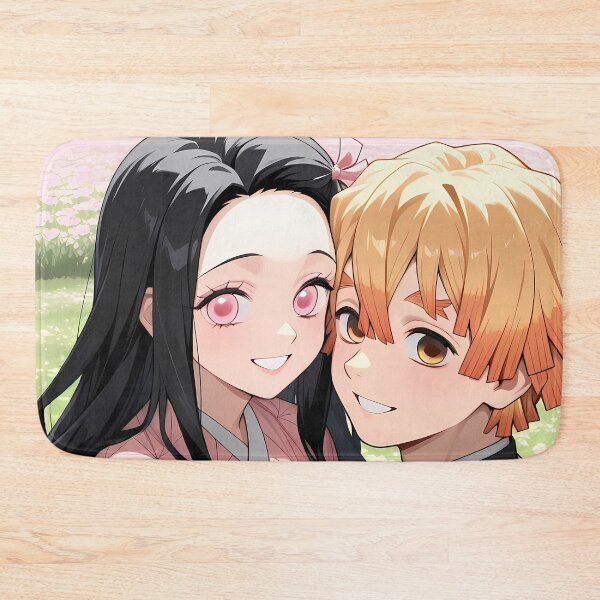 Item preview, Zenitsu Agatsuma Demon Slayer Soft Pastel Romance designed and sold by riadjamai.