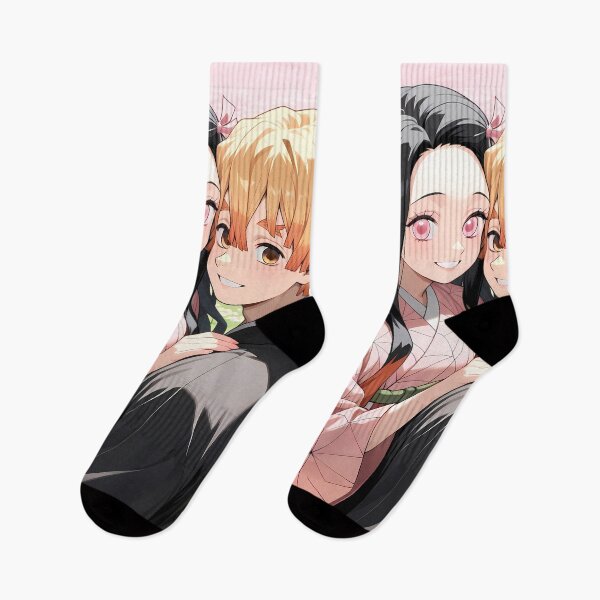 Item preview, Zenitsu Agatsuma Demon Slayer Soft Pastel Romance designed and sold by riadjamai.