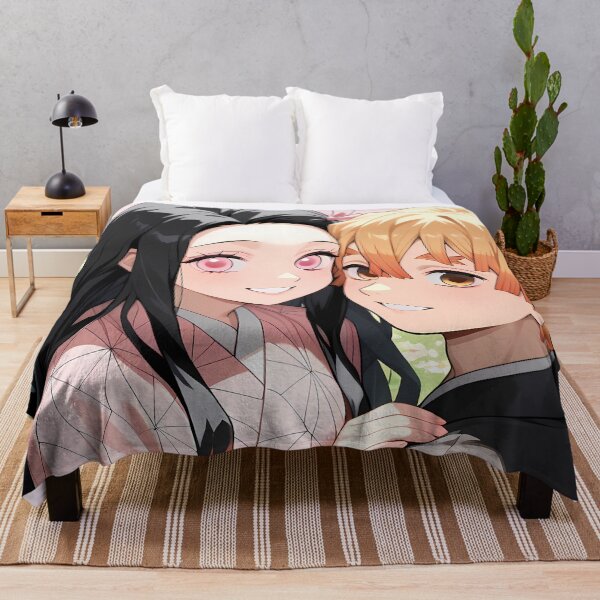 Item preview, Zenitsu Agatsuma Demon Slayer Soft Pastel Romance designed and sold by riadjamai.