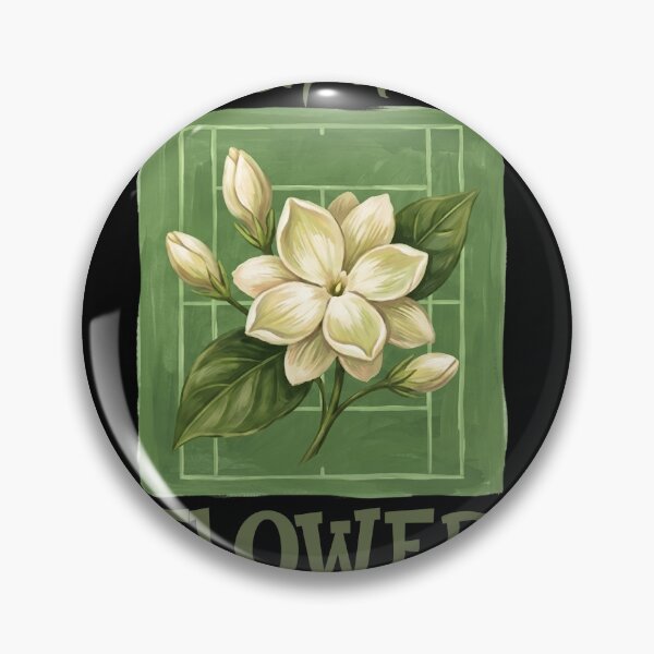 Item preview, Fresh As A Flower Jasmine Filipino Alex Eala designed and sold by AndreaLinks.