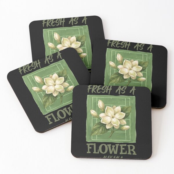 Item preview, Fresh As A Flower Jasmine Filipino Alex Eala designed and sold by AndreaLinks.