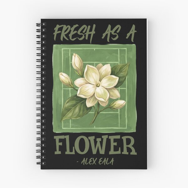 Item preview, Fresh As A Flower Jasmine Filipino Alex Eala designed and sold by AndreaLinks.