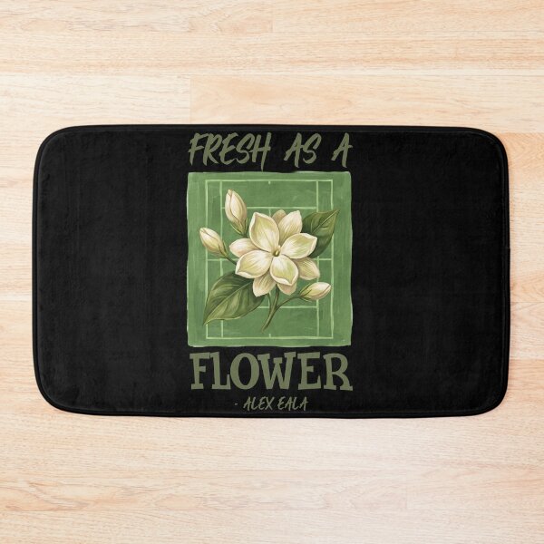 Item preview, Fresh As A Flower Jasmine Filipino Alex Eala designed and sold by AndreaLinks.