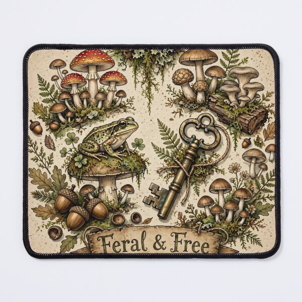 Item preview, Goblincore - Feral & Free designed and sold by HAYA6395.