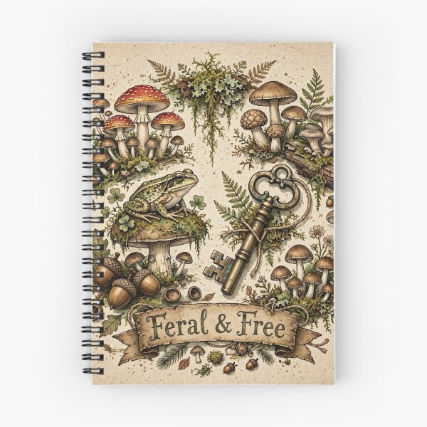 Item preview, Goblincore - Feral & Free designed and sold by HAYA6395.