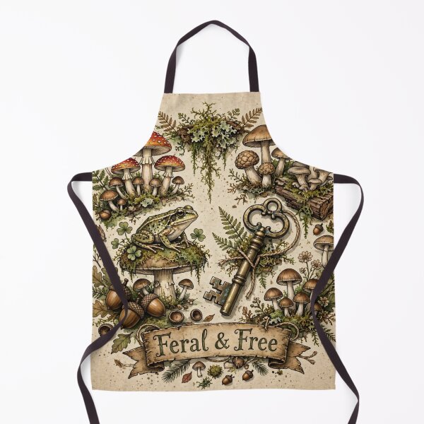 Item preview, Goblincore - Feral & Free designed and sold by HAYA6395.