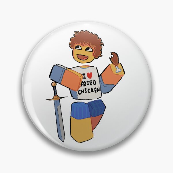 Item preview, shedletsky sword and chicken designed and sold by Seb's lil prints.