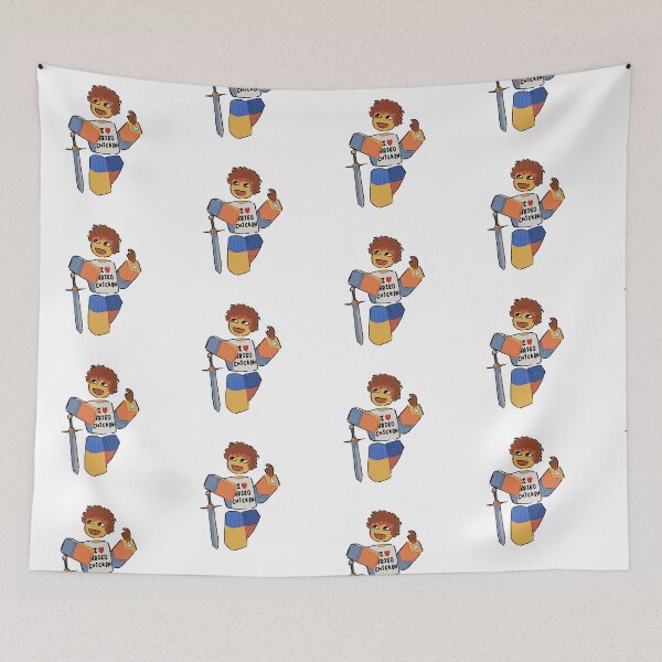 Item preview, shedletsky sword and chicken designed and sold by Seb's lil prints.