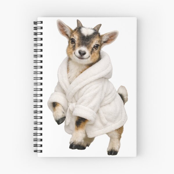 Item preview, Bathrobe Nigerian Dwarf Goat designed and sold by Sillytoe.
