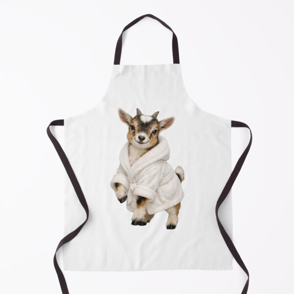 Item preview, Bathrobe Nigerian Dwarf Goat designed and sold by Sillytoe.