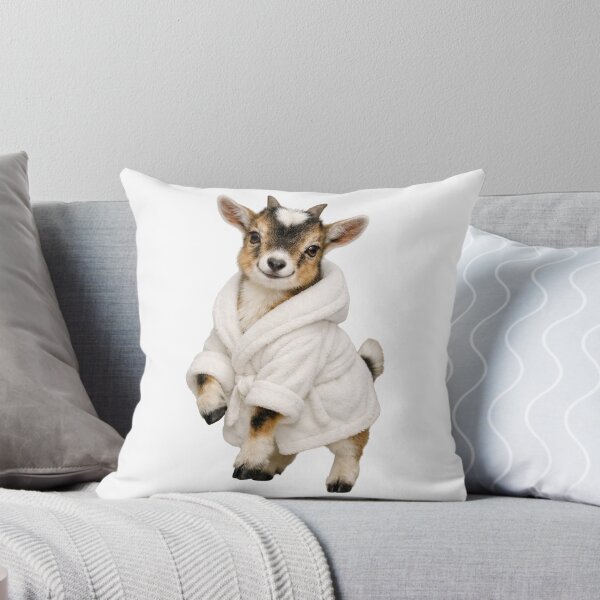 Item preview, Bathrobe Nigerian Dwarf Goat designed and sold by Sillytoe.