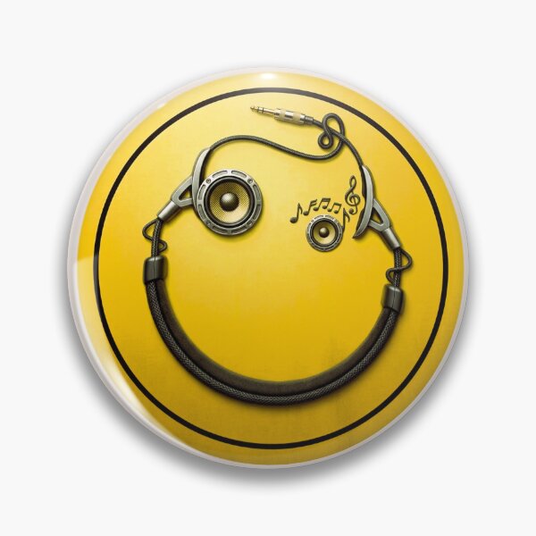 Item preview, winking smiley dj designed and sold by ritusdesigns.