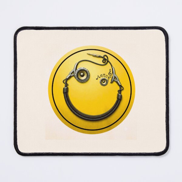 Item preview, winking smiley dj designed and sold by ritusdesigns.