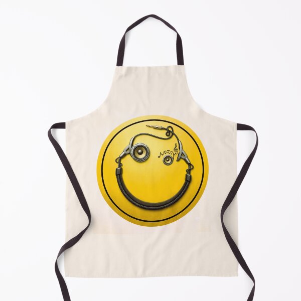Item preview, winking smiley dj designed and sold by ritusdesigns.