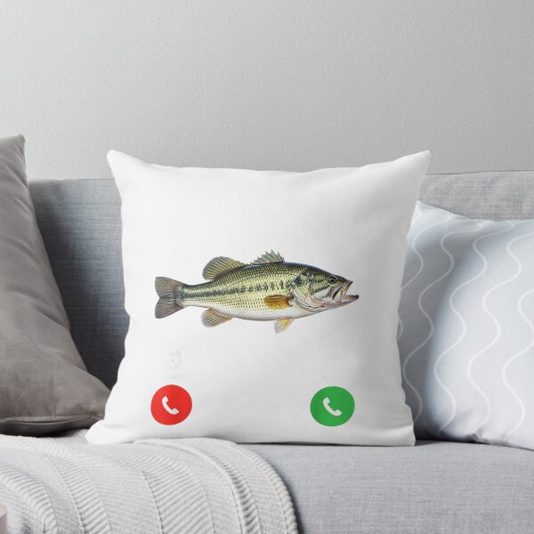 Item preview, Fih Calling Decline Accept Phone Call Funny Fish T-Shirt designed and sold by Magoya Store ⭐⭐⭐⭐⭐.