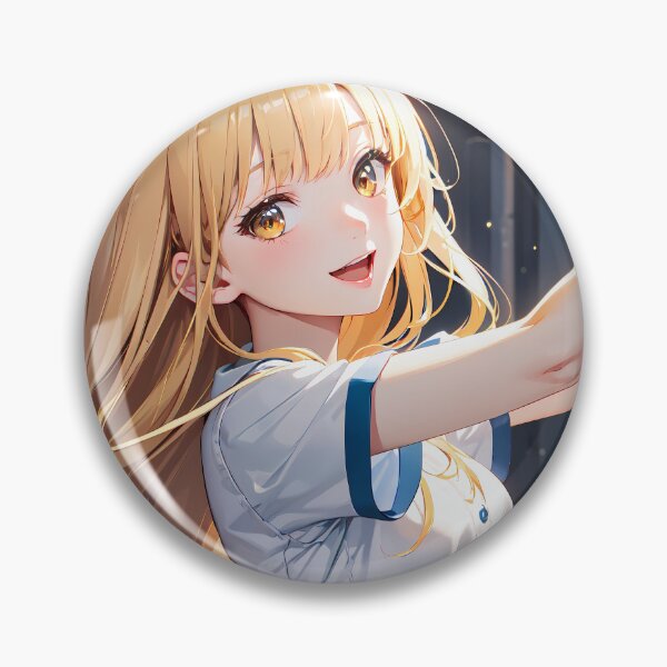 Item preview, Mahiru Shiina Angel Next Door Bright Smile Night Glow designed and sold by riadjamai.