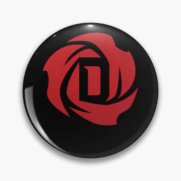 Item preview, Red Line Flower Symbol designed and sold by nourkhalil.