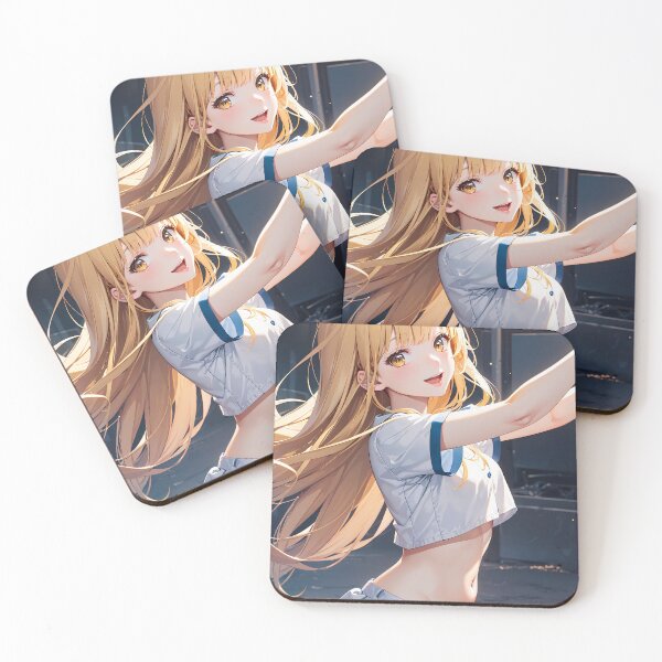 Item preview, Mahiru Shiina Angel Next Door Bright Smile Night Glow designed and sold by riadjamai.