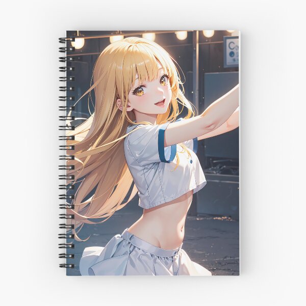 Item preview, Mahiru Shiina Angel Next Door Bright Smile Night Glow designed and sold by riadjamai.