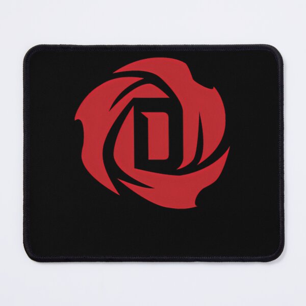 Item preview, Red Line Flower Symbol designed and sold by nourkhalil.