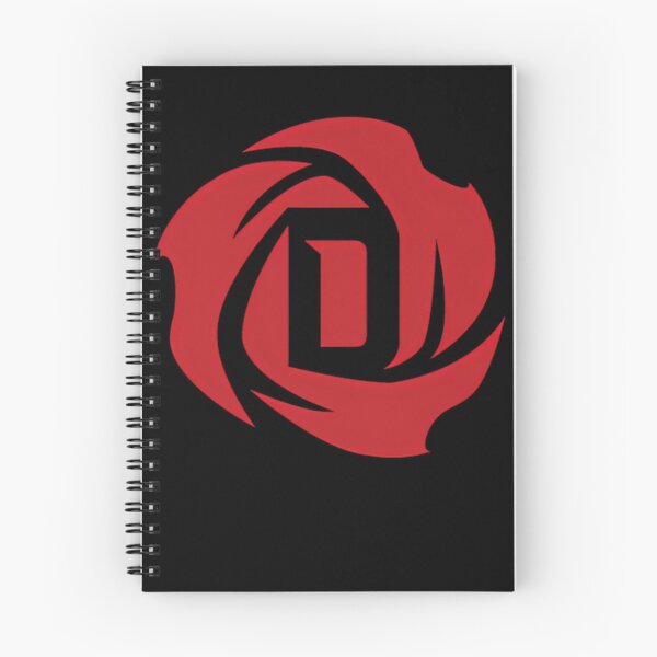 Item preview, Red Line Flower Symbol designed and sold by nourkhalil.