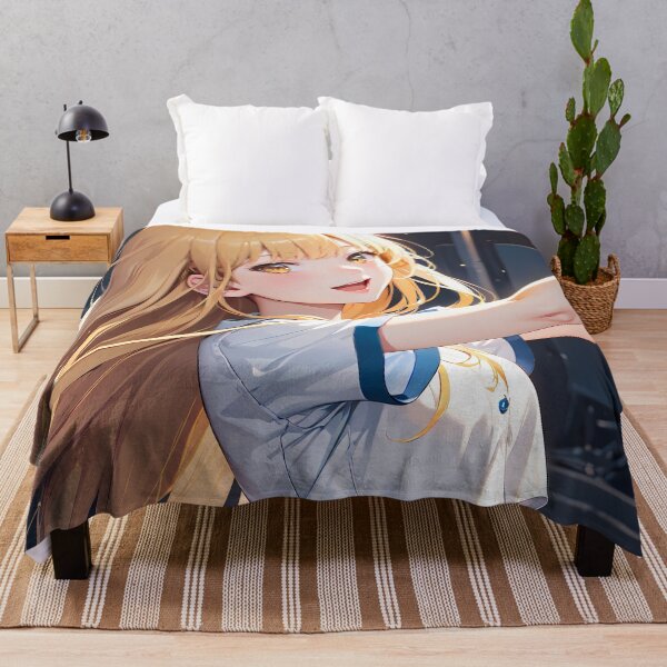 Item preview, Mahiru Shiina Angel Next Door Bright Smile Night Glow designed and sold by riadjamai.