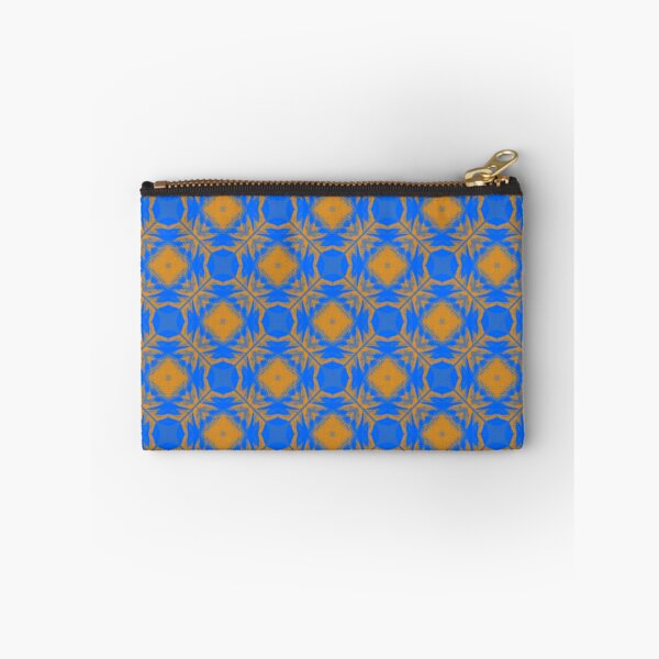 Item preview, Orange and Blue Diamond Pattern designed and sold by Shy Fractal Designs.