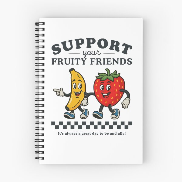 Item preview, Support Your Fruity Friends Vintage LGBT Support designed and sold by nosu-art-pod.