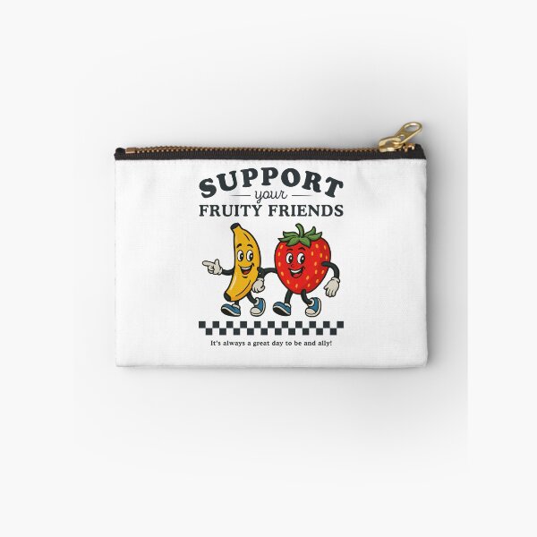 Item preview, Support Your Fruity Friends Vintage LGBT Support designed and sold by nosu-art-pod.