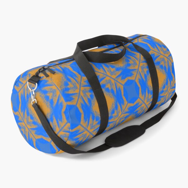 Item preview, Orange and Blue Diamond Pattern designed and sold by Shy Fractal Designs.