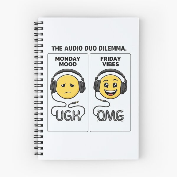Item preview, audio duo dilemma designed and sold by ritusdesigns.