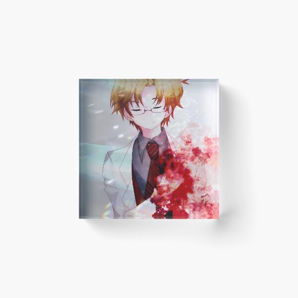 Item preview, Danny Angels Of Death Soft Light Doctor Moment With Crimson Glow designed and sold by bystudiolereve.