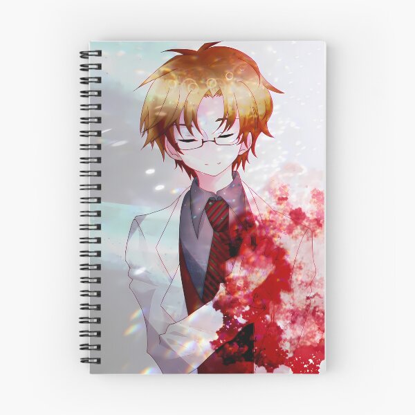 Item preview, Danny Angels Of Death Soft Light Doctor Moment With Crimson Glow designed and sold by bystudiolereve.