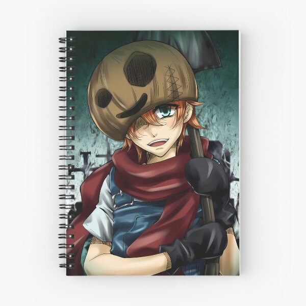 Item preview, Eddie Angels of Death Green Eye Mask Dark Anime Mood designed and sold by bystudiolereve.