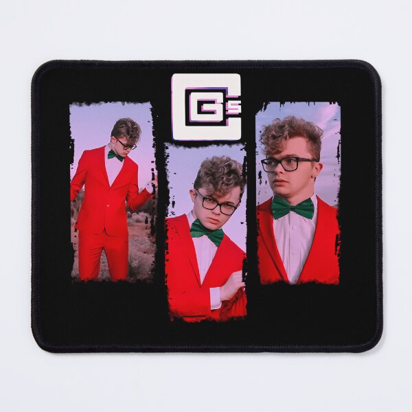 Item preview, Red Suit Green Bowtie Triple Panel Look designed and sold by nourkhalil.