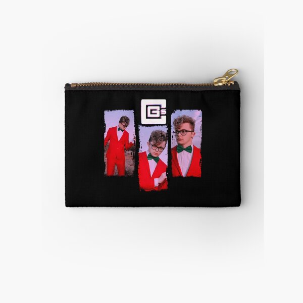 Item preview, Red Suit Green Bowtie Triple Panel Look designed and sold by nourkhalil.