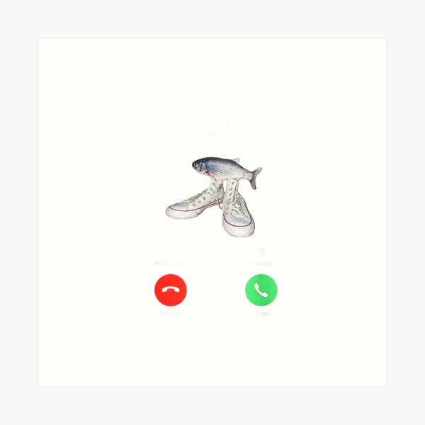Item preview, Fih Meme Shirt Fish Calling Shirt Misspelled fih is Calling T-Shirt designed and sold by Voila-creative.