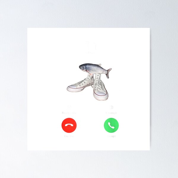 Item preview, Fih Meme Shirt Fish Calling Shirt Misspelled fih is Calling T-Shirt designed and sold by Voila-creative.