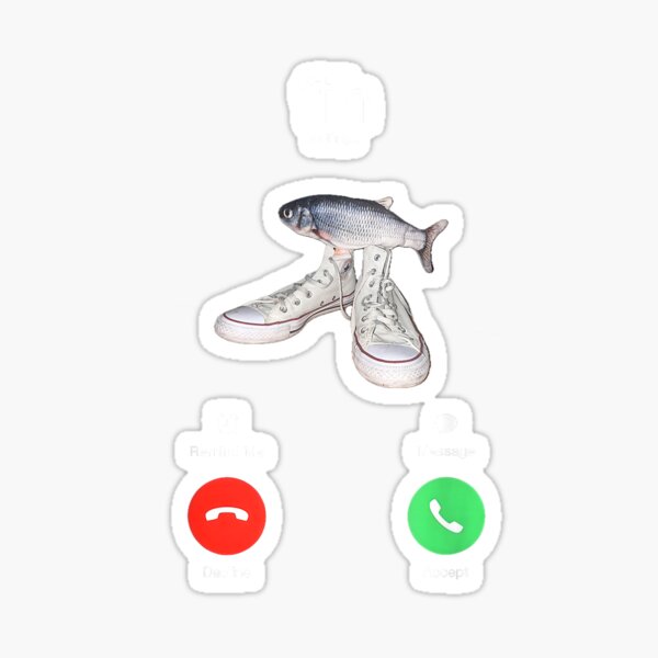 Item preview, Fih Meme Shirt Fish Calling Shirt Misspelled fih is Calling T-Shirt designed and sold by Voila-creative.