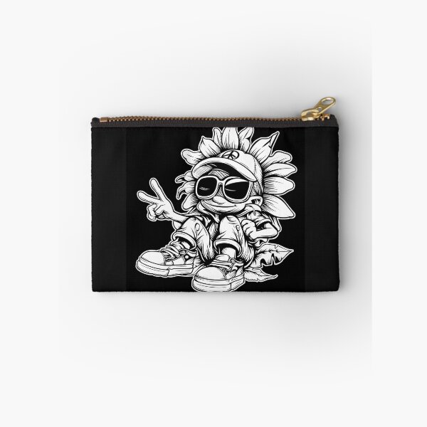 Item preview, Cool Sunflower Hippie – Peace Sign Flower Character designed and sold by inkoutninja.