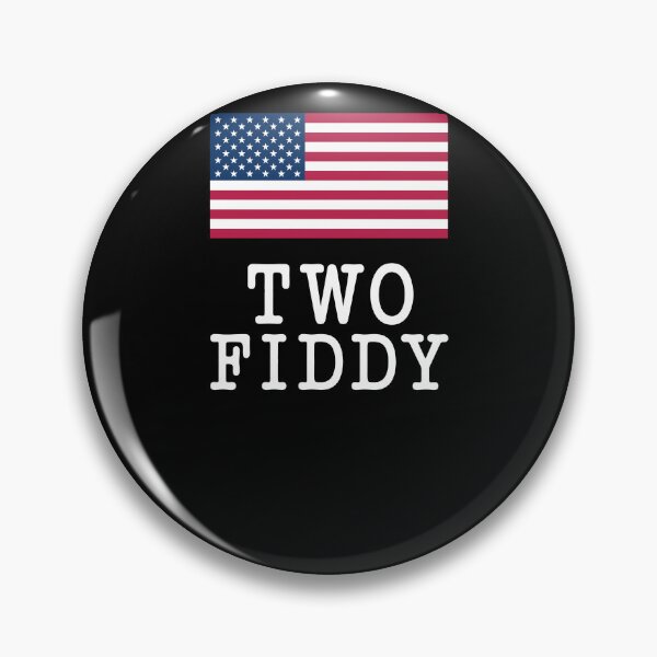 Item preview, Two Fiddy USA Flag – Funny America 250th Independence Day Patriotic Design designed and sold by PosiMCreations.