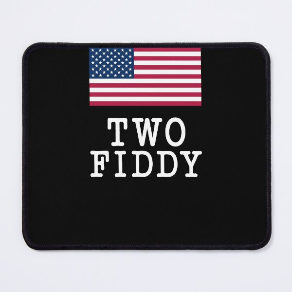 Item preview, Two Fiddy USA Flag – Funny America 250th Independence Day Patriotic Design designed and sold by PosiMCreations.