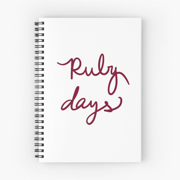 Item preview, Ruby Days designed and sold by abeink.