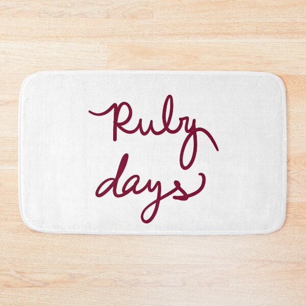Item preview, Ruby Days designed and sold by abeink.