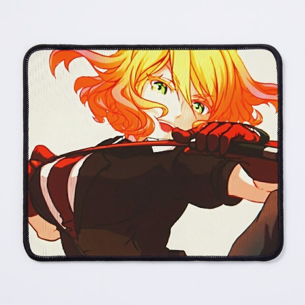 Item preview, Cathy Angels of Death Dynamic Baton Pose Anime Girl designed and sold by bystudiolereve.