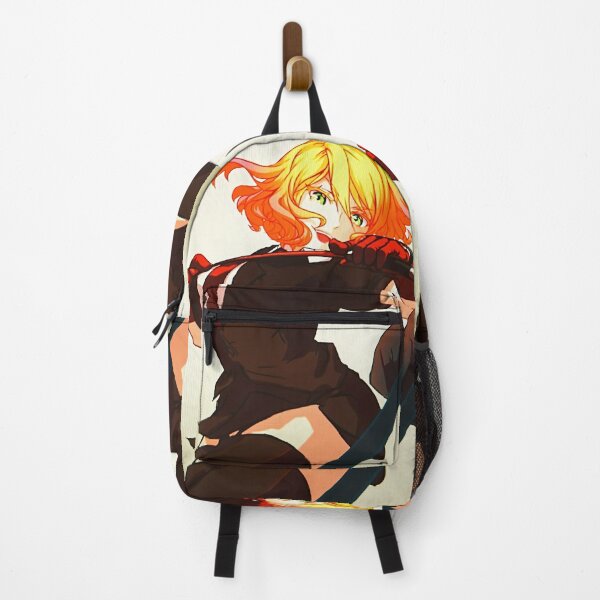 Item preview, Cathy Angels of Death Dynamic Baton Pose Anime Girl designed and sold by bystudiolereve.