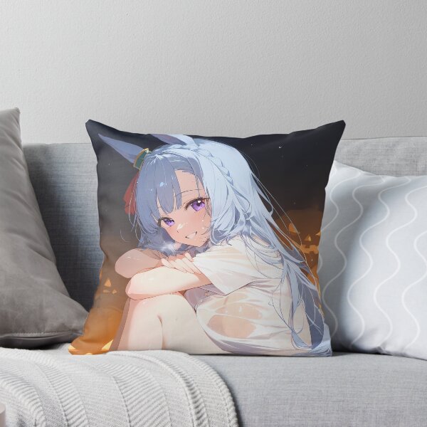 Item preview, Mejiro Ardan Uma Musume Halloween Pumpkin Dream Night designed and sold by bystudiolereve.