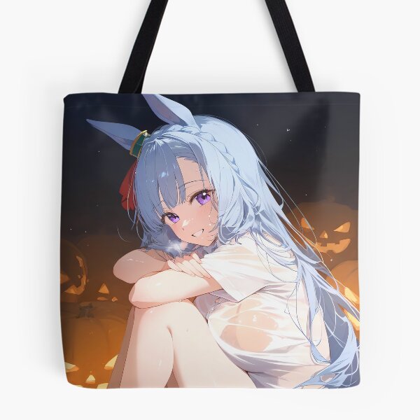 Item preview, Mejiro Ardan Uma Musume Halloween Pumpkin Dream Night designed and sold by bystudiolereve.