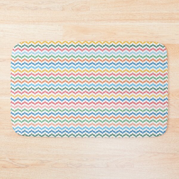 Item preview, Missoni textile vector seamless repeat pattern designed and sold by Retro Street Studios.